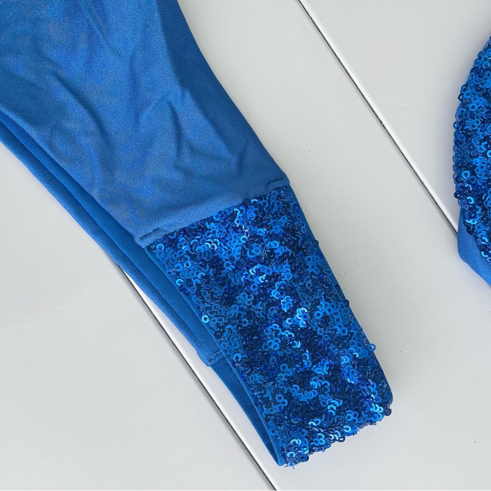 Calzedonia Blue Sequin Bikini Set🦋🐳 - Picture 13 of 14